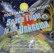 Cover Space Flight to the Unknown